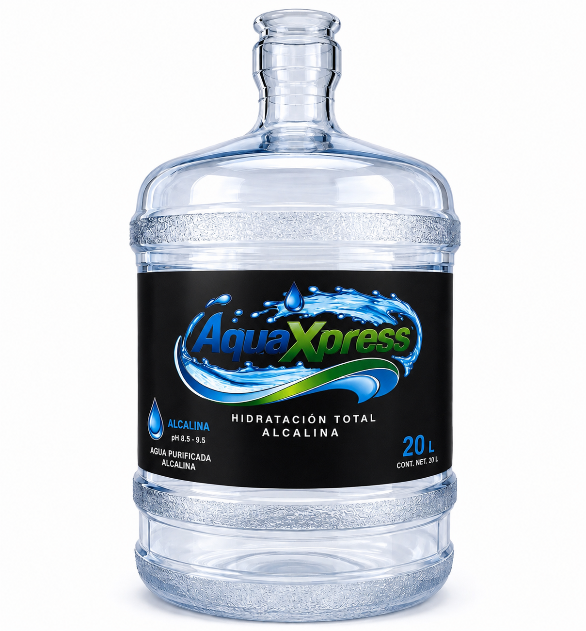 GARRAFON DE AGUA ALCALINA 20L
