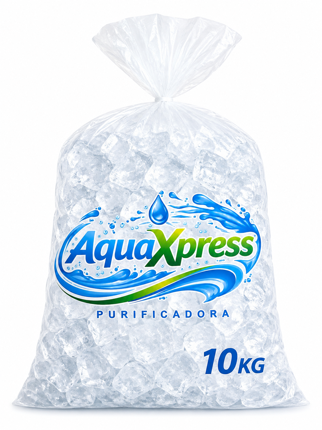 BOLSA DE HIELO 10 KG